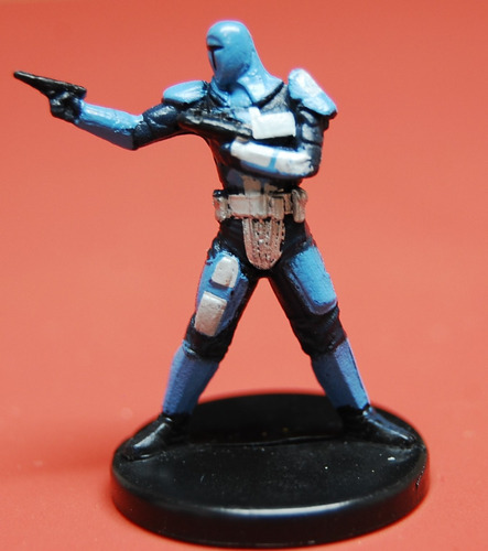 Mandalorian Scout / Miniaturas Wizkids Star Wars