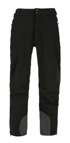 Pantalón Térmico Bronte Hombre Black Doite