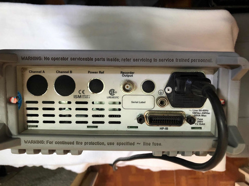 Hp Epm-441a Power Meter Hewlett-packard Medidor De Potencia (Usado)