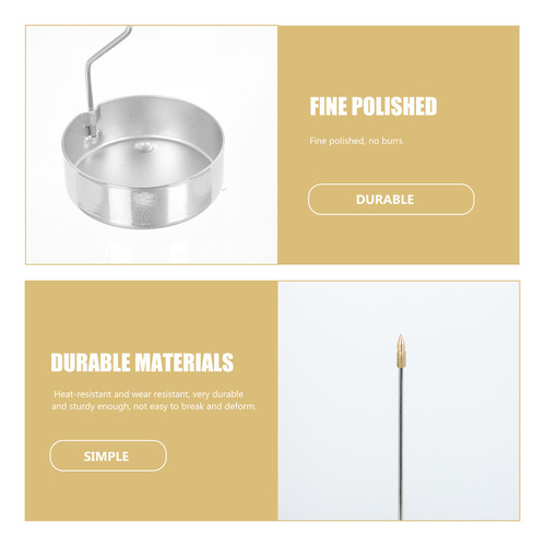 Bandeja Aromática Para Cena Con Forma De Candelabro A La Luz