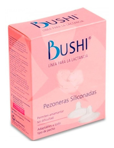 Bushi® Pezonera Siliconada