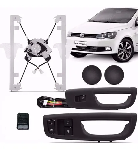 Kit Alza Cristal Volkswagen Gol Trend 2 Puertas Dp-20