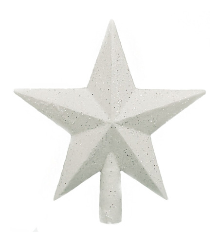Puntal Estrella Brillante Adorno Para Arbol - Sheshu Navidad