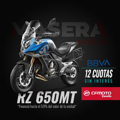 Zanella - Cf Moto 650 Mt
