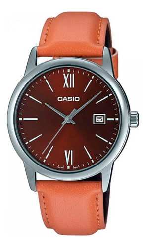 Reloj Casio Mtp-v002l-5b3udf Cuarzo Hombre