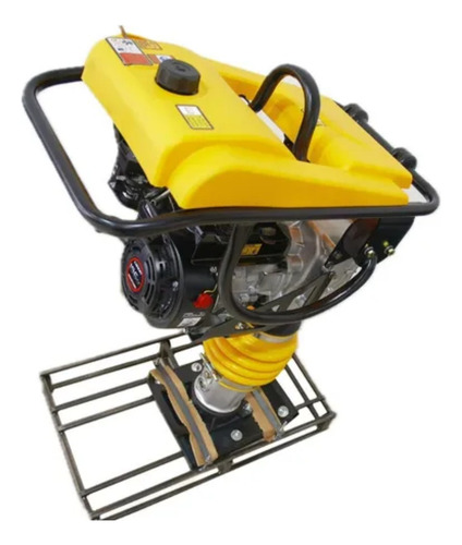 Apisonador Compactador Pata Pata Motor 4 Timepos 6.5hp 80kg