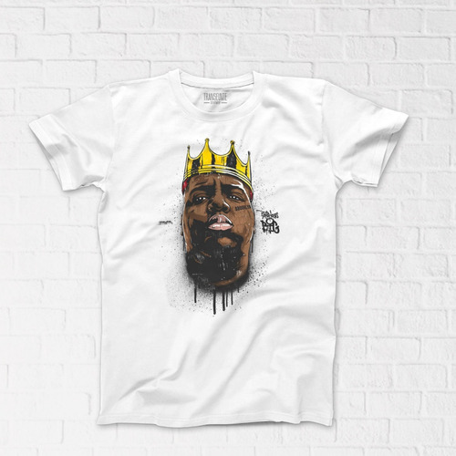 Playera - Blusa - Transeunte - Urban - Notorious Big