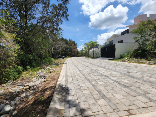 Venta Lote Real De Encinos En Fracc Súper Exclusivo En Gran Reserva Con Proyecto Incluído En Ixtapan De La Sal Edomex