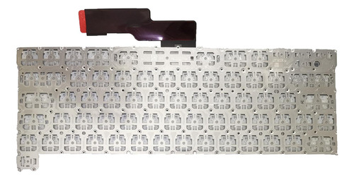 Teclado De Repuesto Para Computadora Portátil Us Black Para