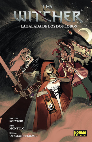 The Witcher 07. La Balada De Los Dos Lobos, De Bartoz Sztybor. Editorial Norma Editorial, S.a., Tapa Dura En Español