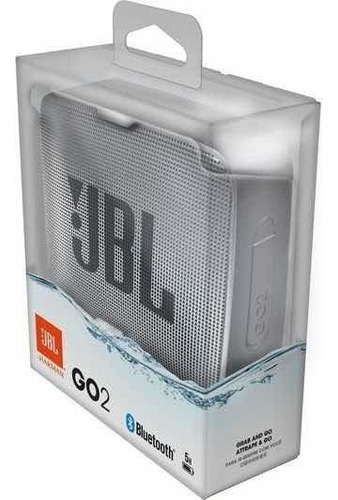 Parlante Recargable Bluetooth Jbl Go2 Gris Go 2