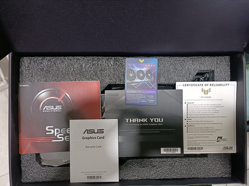 Tarjeta De Video Asus Tuf Gaming Rtx 3080 Oc 10gb Gddr6x (Usado)