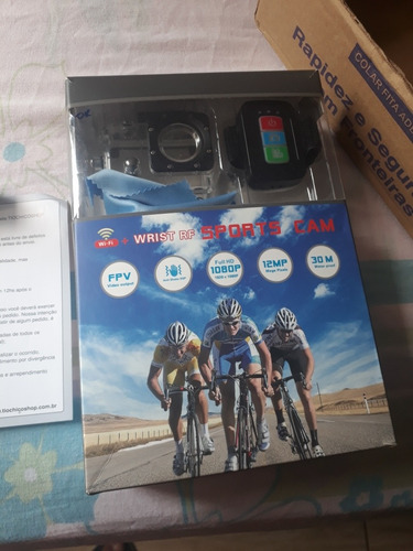 Câmera De Ação Sportcam Original Wifi 1080p