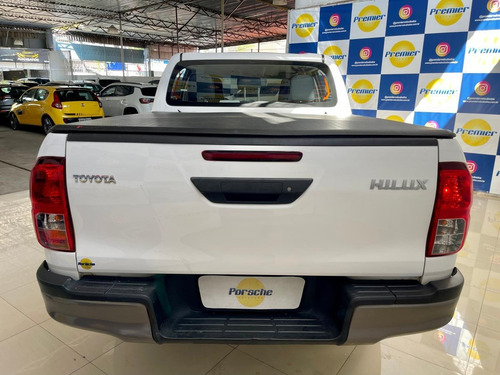 Imagem 4 de 9 de Toyota Hilux Cd 4x4 2.8 Diesel Mec.