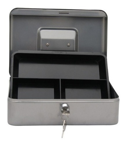 Caja Dinero Fuerte Seguridad / Cash Box Metálica Reloj Joyas