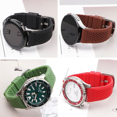 Correa De Silicon Tropic Compatible Smartwatch Motorola 22mm