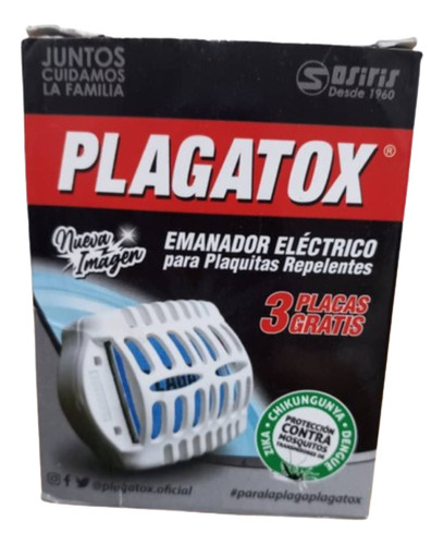 Plagatox Emanador Electrico Para Plaquitas 