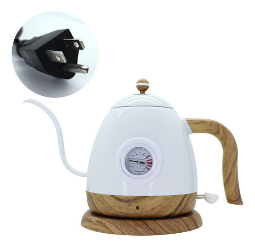 Hervidor De Café Retro Con Caño Largo Para Verter