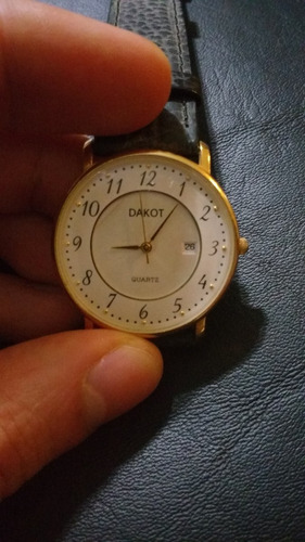 Reloj Dakot Clasico Unisex Excelente Estado Con Garantia ¡¡¡