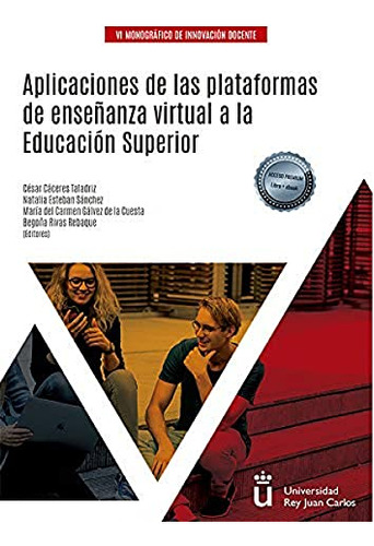 Libro Aplicaciones De Las Plataformas De Enseñanza Virtual A