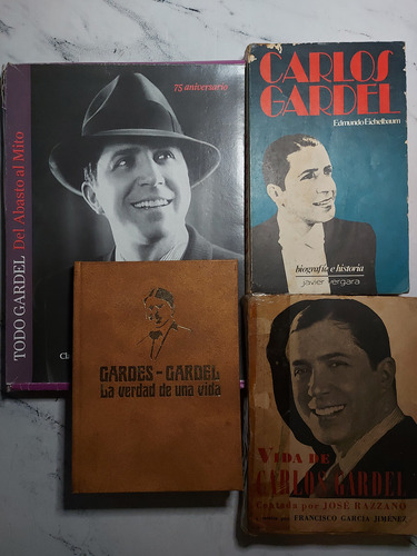 Carlos Gardel Libros Lote. Ian1582