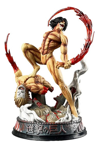 Figura Eren Colección Ataque De Titanes Shingeki Pvc