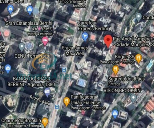 Imagem 16 de 16 de Sala À Venda No Bairro Brooklin Paulista - São Paulo/sp, Zona Sul - 1133