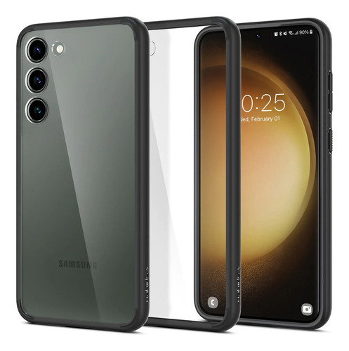 Capa Spigen Ultra Hybrid Black Para Samsung Galaxy S23 Plus