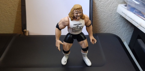 1996 Jakks Titan Spots Wwe Al Snow Figure 14.5 Cms