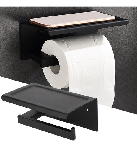 L Soporte De Papel Higiénico De Acero Inoxidable Para Papel