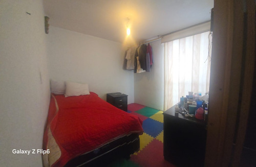 Coqueto Depto Listo Para Habitar En Granjas Estrella, 2 Rec, 1 Bañ, 1 Gar