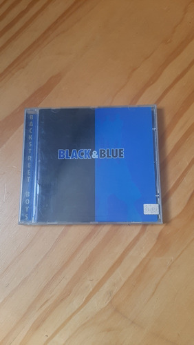 Cd Backstreet Boys Black&blue 