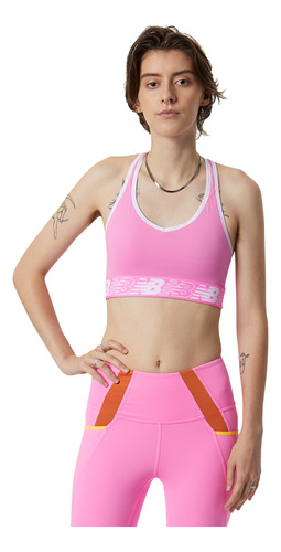 Top New Balance De Dama - Nb Pace Bra 3.0 - Wb11034vpk