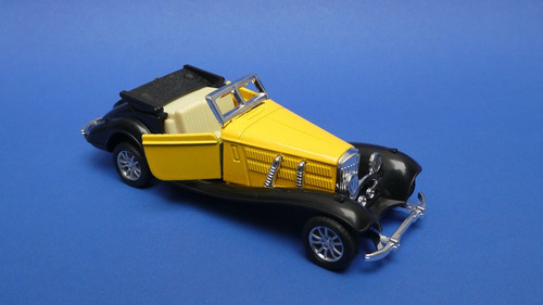 Carritos Clásicos De Metal , Escala 1:32 X 6 Unidades . (Usado)