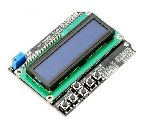 Display Shield Lcd 16x2 Keypad - Arduino
