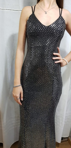 Vestido Largo Entallado