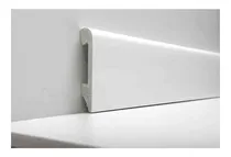 Comprar Zócalos Para Pisos Resistente Al Agua Blanco X Tira 2.40mts