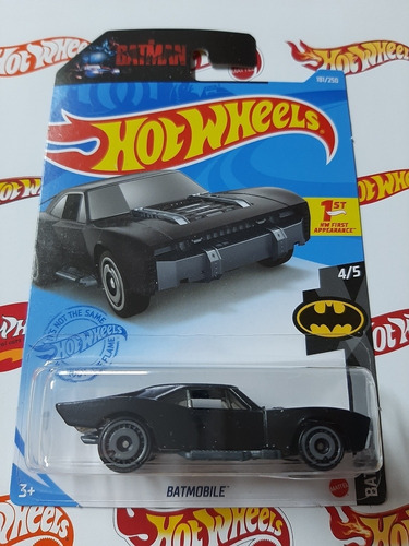 Hot Wheels Batman Batimovil Nueva Pelicula 2022 De Coleccion