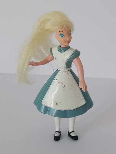 Muñeca Alicia En El Pais De Las Maravillas Sin Marca (Usado)