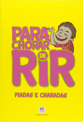 Livro Piadas E Charadas - Para Chorar De Rir