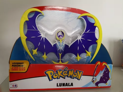 Brinquedo Pokemon Lendarios - Boneco Lunala 20 Cm - dtc em