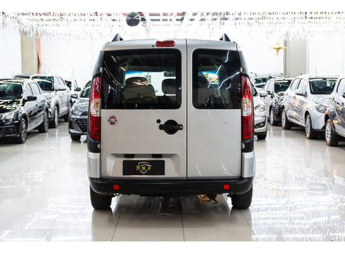 Fiat Doblo 1.8 MPI ESSENCE 7L 16V FLEX 4P MANUAL