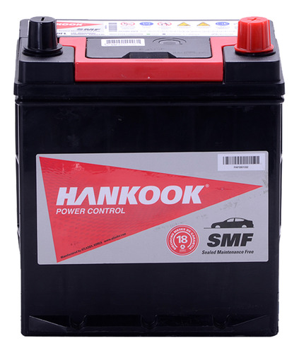 Batería De Auto Hankook Mf40b19fl 35ah 330cca