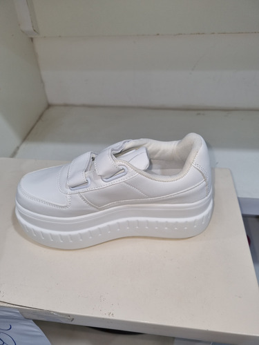Zapatilla Plataforma Estilo C/moran Full Tendencia Mujer