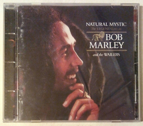 Cd Bob Marley And The Wailers Natural Mystic 