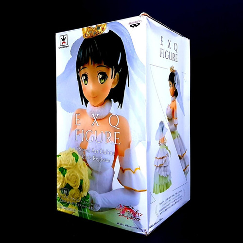 Imagen 5 de 7 de Banpresto Sword Art Online Exq Suguha Kirigaya Vestido Novia