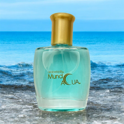 Mundo Acua Colonia Para Caballero 50 Ml Arabela Original