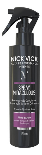 Spray Miraculous Nick Vick Alta Performance 150ml