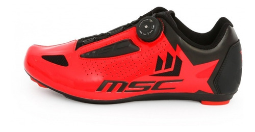 Zapatilla De Ciclismo Msc Aero Ruta Carretera (colores)