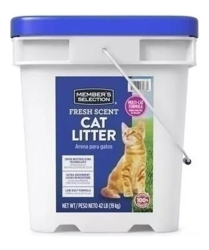 Arena Gatos Member Litter 42lb